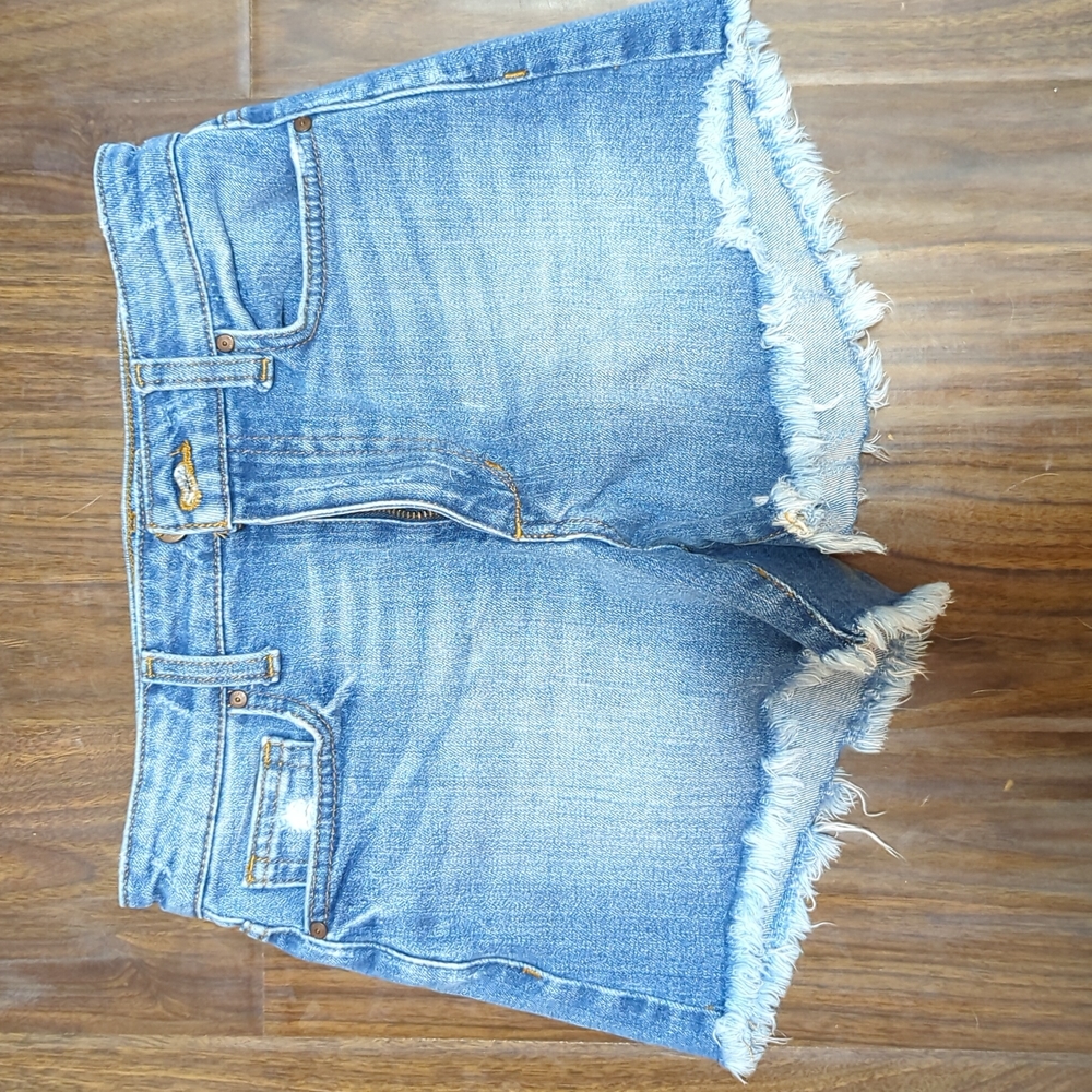 Joe's jean shorts 24